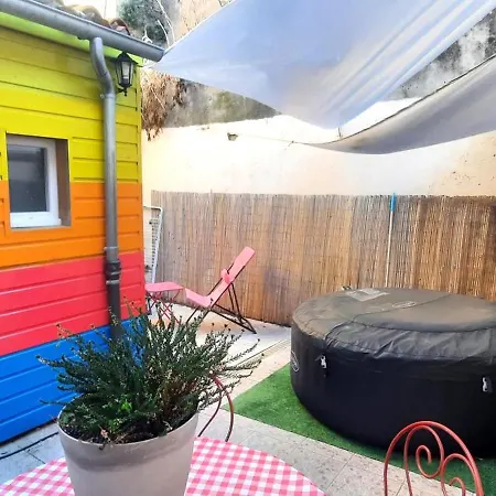 Апартаменты Le 100 Каркассон